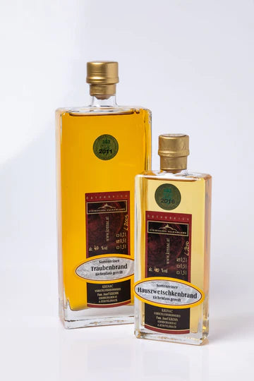 KRENAC Apfelbrand im Kastanienbarriquefass, 0,5 Liter