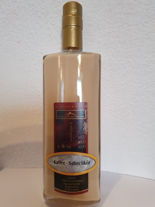 Kaffee - Sahnelikör, 0,5 Liter
