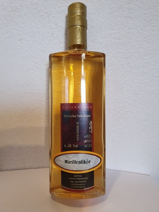 Marillenlikör, 0,5 Liter